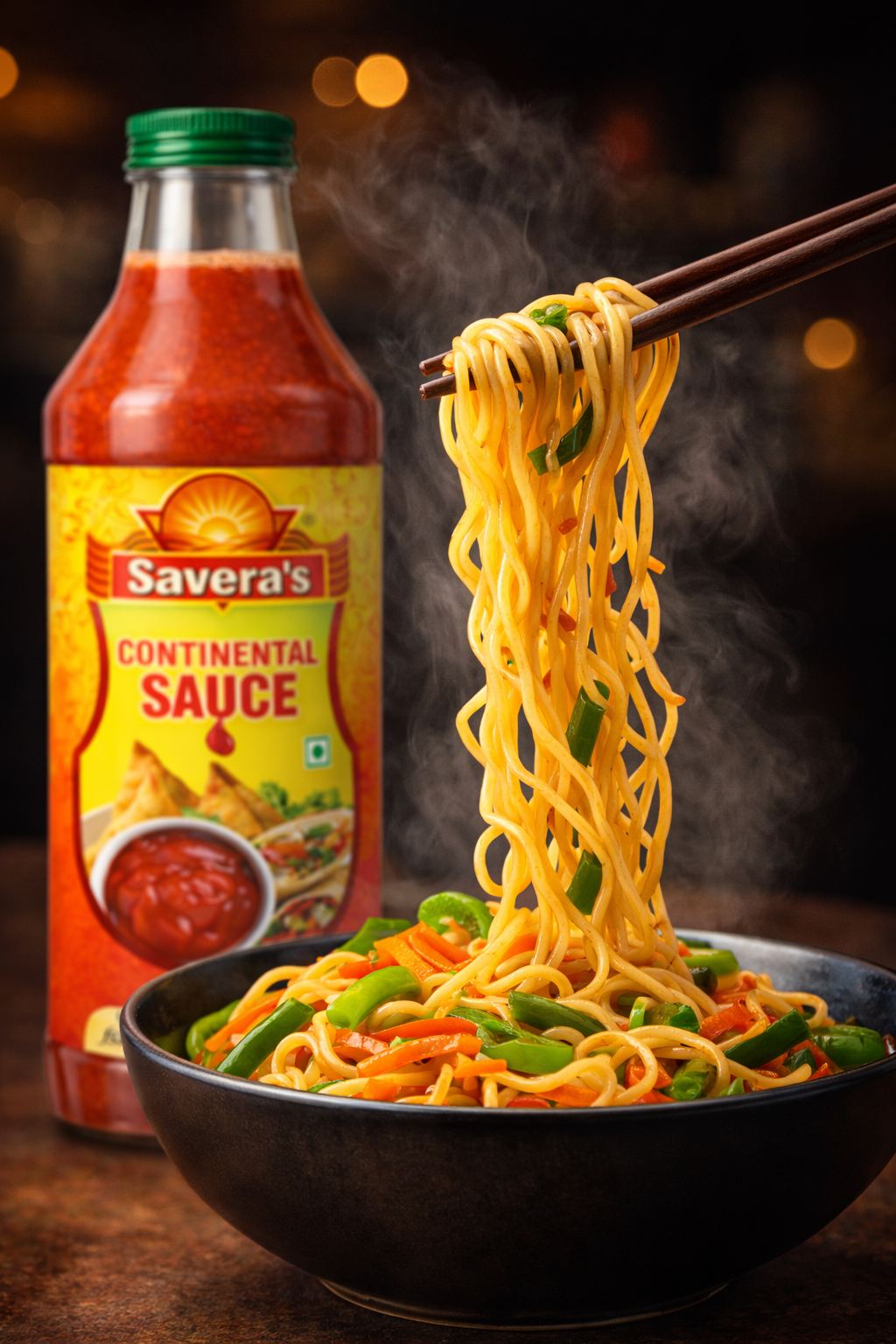 Continental Sauce (1kg Glass Bottle) view 2